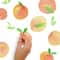 RoomMates Sweet Peaches Peel & Stick Wall Decals